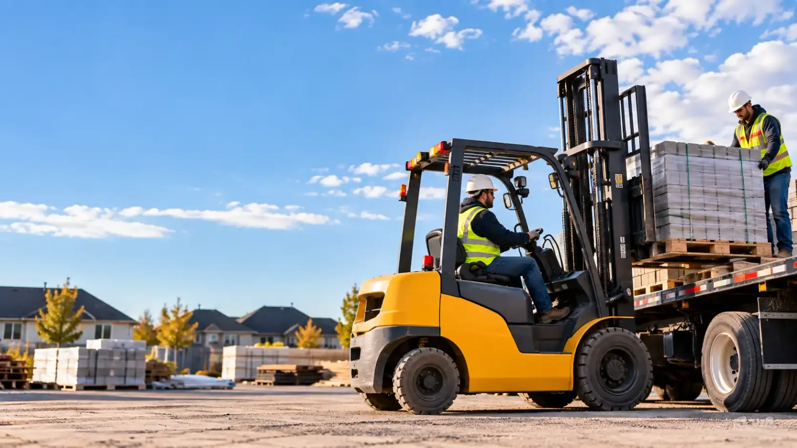 Forklift Rental in Alna, ME